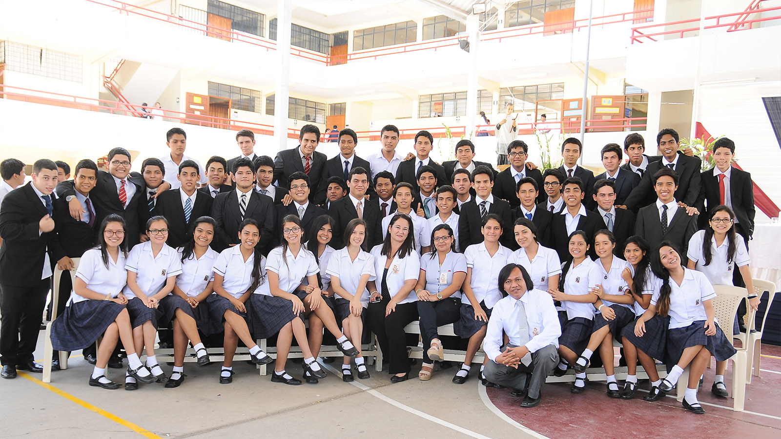 Nivel Secundaria Colegio San Luis Gonzaga Piura