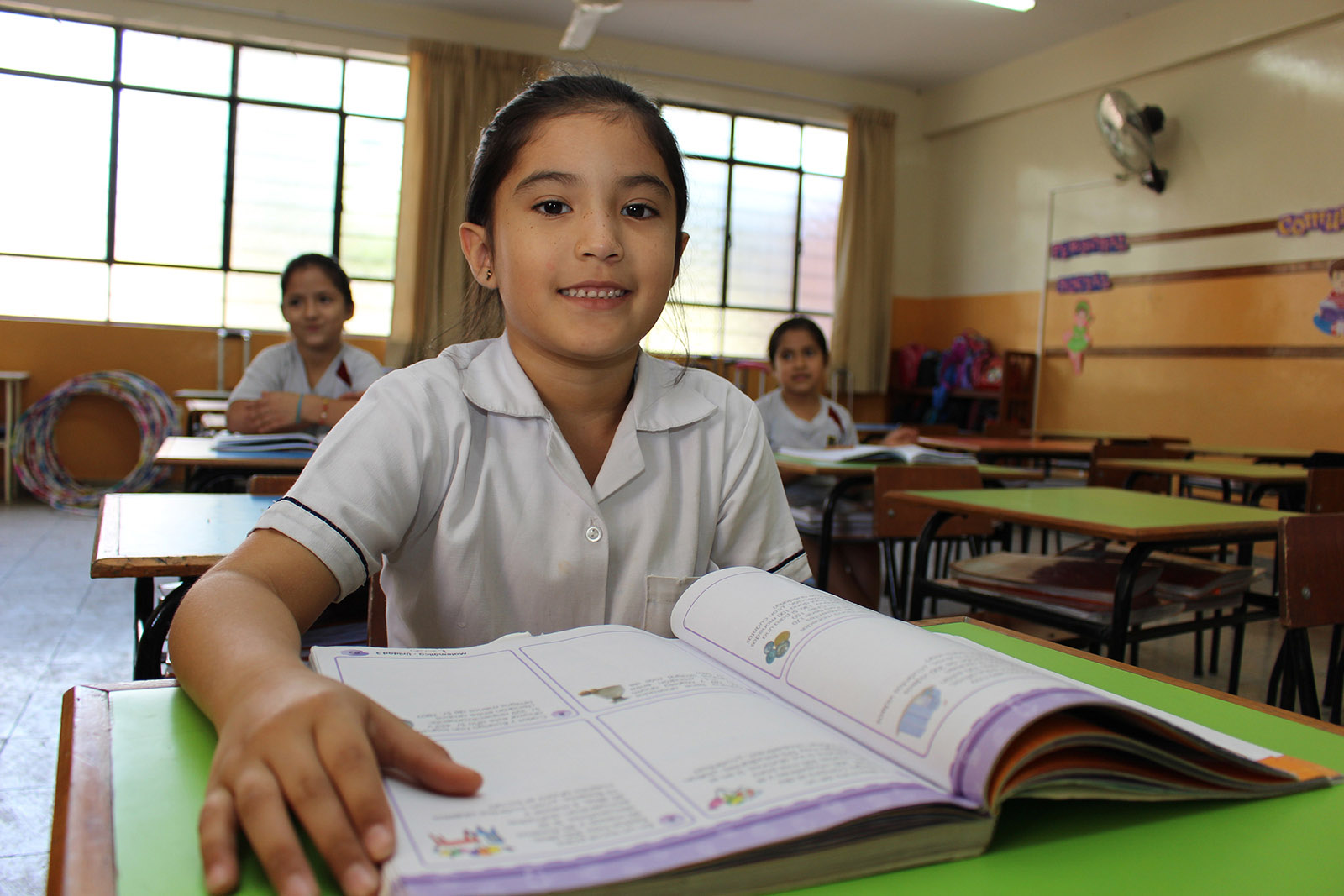 Nivel Primaria Colegio San Luis Gonzaga Piura