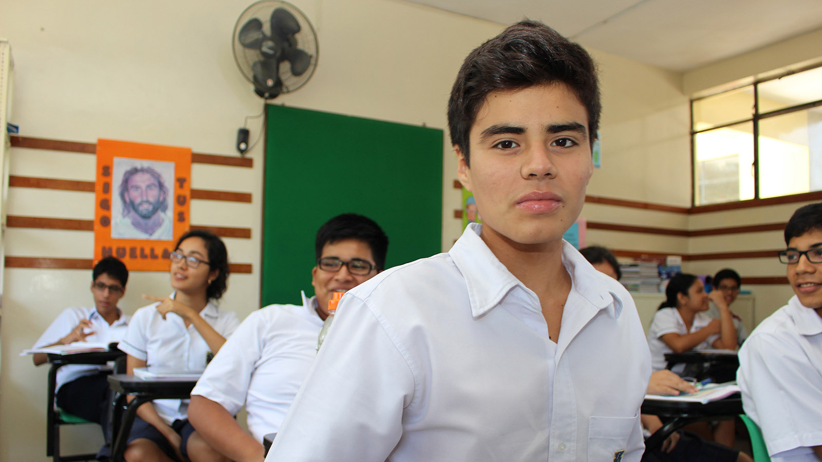 Nivel Secundaria Colegio San Luis Gonzaga Piura